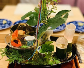 Dinner at Ginza Kitagawa