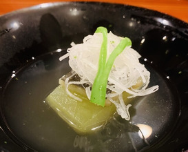 Dinner at Ginza Kitagawa