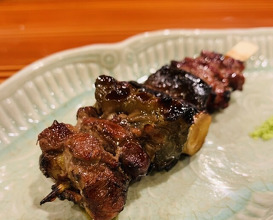 Dinner at Ginza Kitagawa