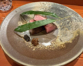 Dinner at Ginza Kitagawa