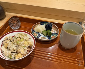 Dinner at Ginza Kitagawa