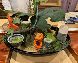 Dinner at Ginza Kitagawa
