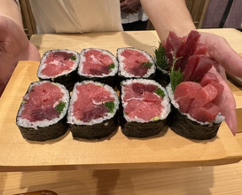 Dinner at Ginza Kitagawa