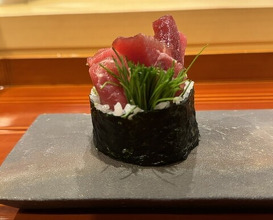 Dinner at Ginza Kitagawa