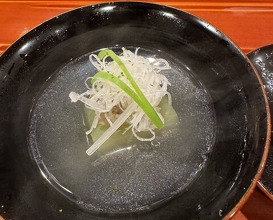 Dinner at Ginza Kitagawa