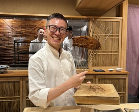 Dinner at Ginza Kitagawa