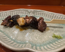 Dinner at Ginza Kitagawa
