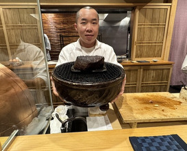 Dinner at Ginza Kitagawa