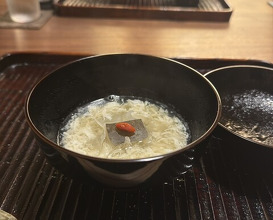 Dinner at Kamakura Kitajima