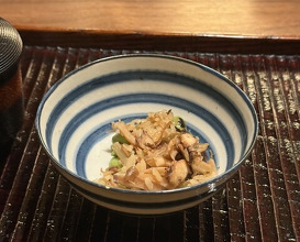 Dinner at Kamakura Kitajima