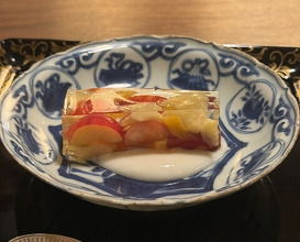 Dinner at Kamakura Kitajima
