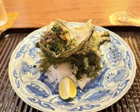 Dinner at Kamakura Kitajima