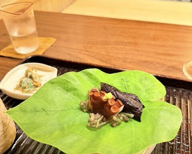 Dinner at Kamakura Kitajima