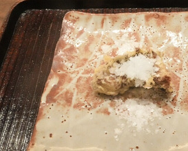 Dinner at Kamakura Kitajima