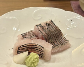 Dinner at Kamakura Kitajima