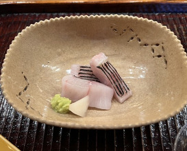 Dinner at Kamakura Kitajima