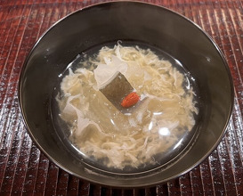 Dinner at Kamakura Kitajima