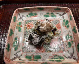 Dinner at Kamakura Kitajima