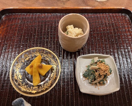 Dinner at Kamakura Kitajima