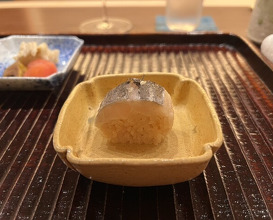 Dinner at Kamakura Kitajima