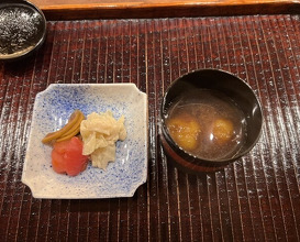 Dinner at Kamakura Kitajima