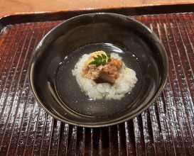 Dinner at Kamakura Kitajima