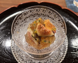 Dinner at Kamakura Kitajima