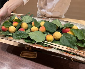 Dinner at Kamakura Kitajima