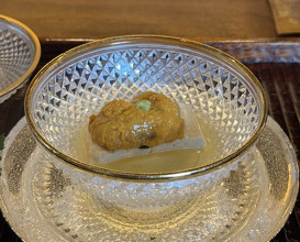 Dinner at Kamakura Kitajima