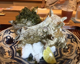 Dinner at Kamakura Kitajima