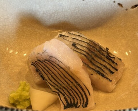 Dinner at Kamakura Kitajima