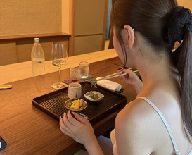 Dinner at Kamakura Kitajima