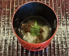 Dinner at Kamakura Kitajima