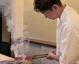 Dinner at Kamakura Kitajima