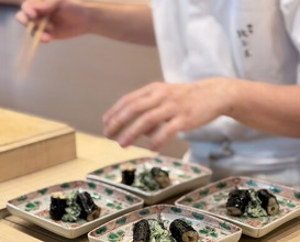 Dinner at Kamakura Kitajima