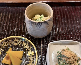 Dinner at Kamakura Kitajima