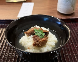 Dinner at Kamakura Kitajima