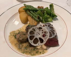 Dinner at Kitajima Tei (北島亭)