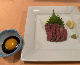 Dinner at Steak House Kitchen Ribbon (ステーキハウス キッチンリボン)
