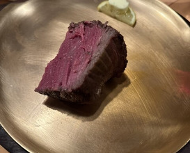 Dinner at Steak House Kitchen Ribbon (ステーキハウス キッチンリボン)