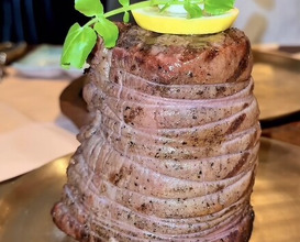 Dinner at Steak House Kitchen Ribbon (ステーキハウス キッチンリボン)