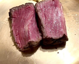 Dinner at Steak House Kitchen Ribbon (ステーキハウス キッチンリボン)