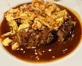Dinner at Steak House Kitchen Ribbon (ステーキハウス キッチンリボン)