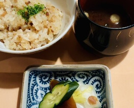 Dinner at Steak House Kitchen Ribbon (ステーキハウス キッチンリボン)