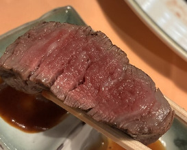 Dinner at Steak House Kitchen Ribbon (ステーキハウス キッチンリボン)