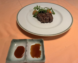 Dinner at Steak House Kitchen Ribbon (ステーキハウス キッチンリボン)