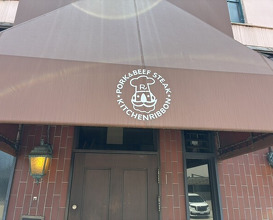 Dinner at Steak House Kitchen Ribbon (ステーキハウス キッチンリボン)