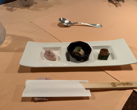 Dinner at Steak House Kitchen Ribbon (ステーキハウス キッチンリボン)