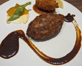 Dinner at kitchen Toshiki (kitchen俊貴)