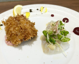 Dinner at kitchen Toshiki (kitchen俊貴)
